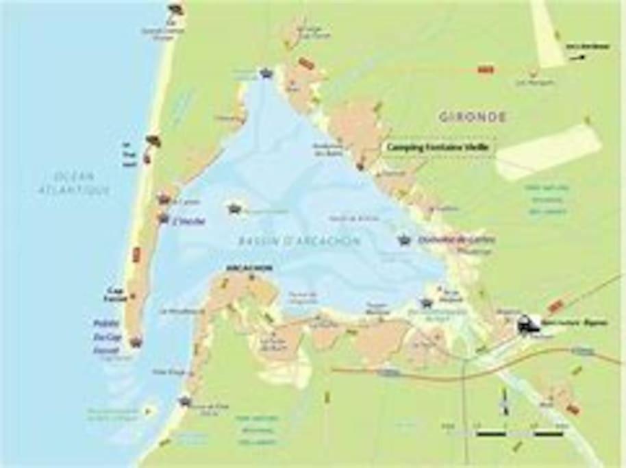 Agreable Sur Le Bassin D'arcachon Appartement Gujan-Mestras